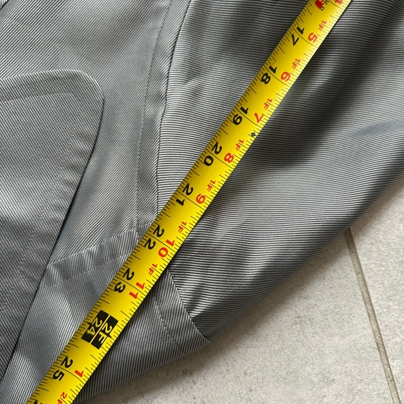 Ellen Tracy Women's Silver Trench Coat - Picture 12 of 13